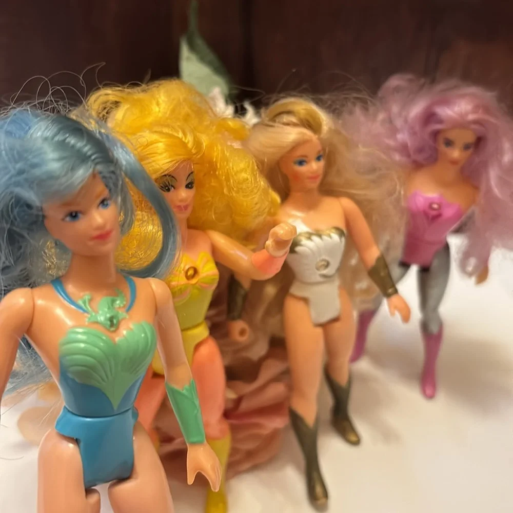 SHE RA PRINCESS 1984 She Ra Glimmer She RA Mermista SWEET BEE She RA Friend